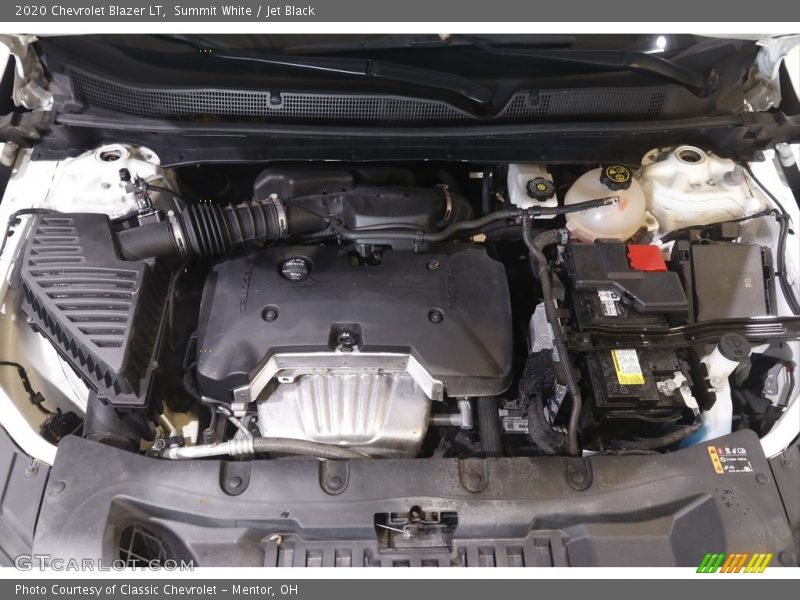 Summit White / Jet Black 2020 Chevrolet Blazer LT