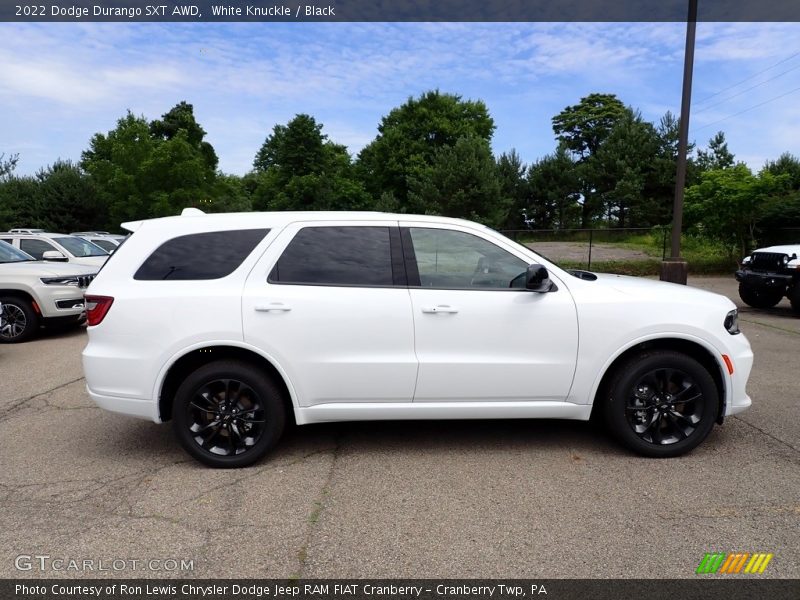 White Knuckle / Black 2022 Dodge Durango SXT AWD