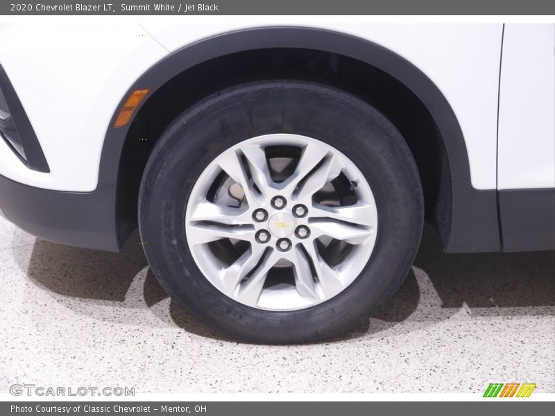 Summit White / Jet Black 2020 Chevrolet Blazer LT