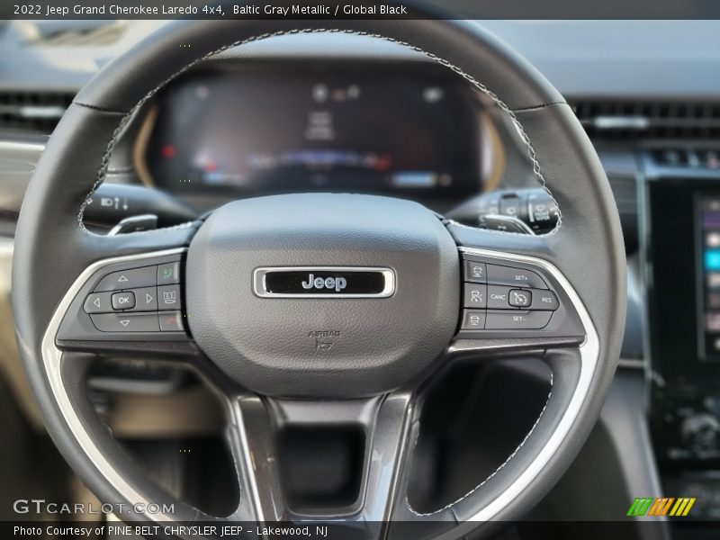  2022 Grand Cherokee Laredo 4x4 Steering Wheel
