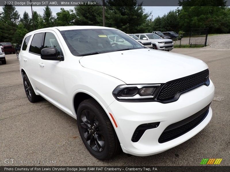 White Knuckle / Black 2022 Dodge Durango SXT AWD