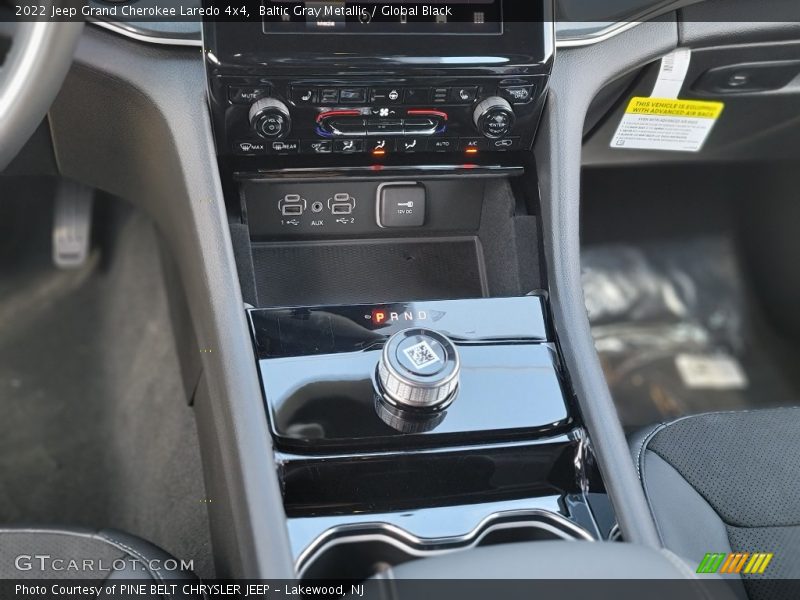 Baltic Gray Metallic / Global Black 2022 Jeep Grand Cherokee Laredo 4x4