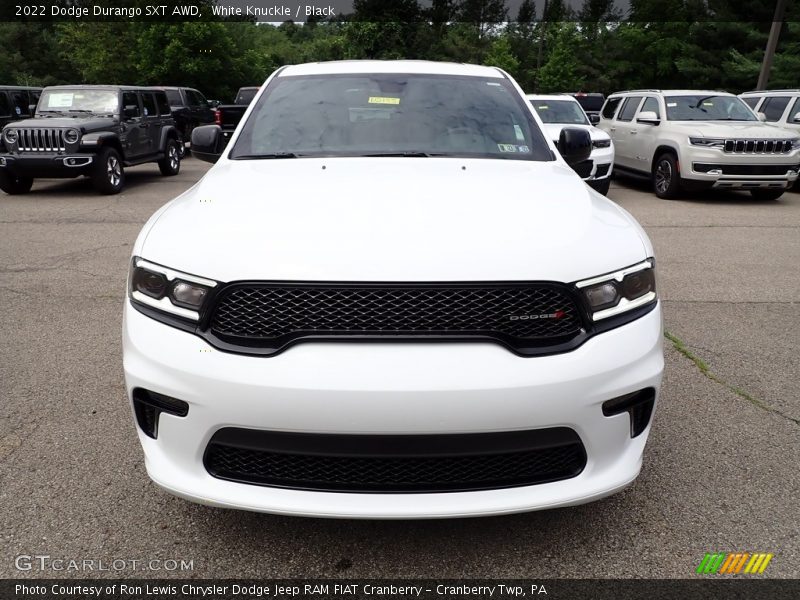 White Knuckle / Black 2022 Dodge Durango SXT AWD