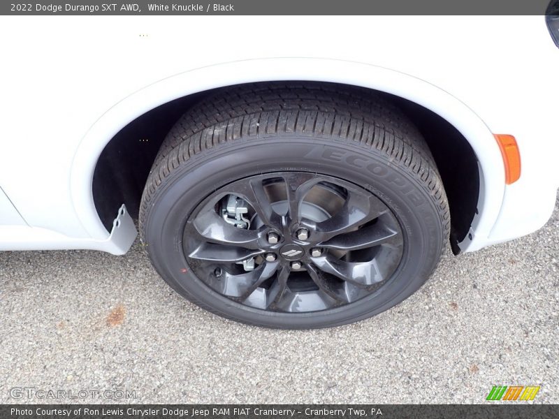 White Knuckle / Black 2022 Dodge Durango SXT AWD