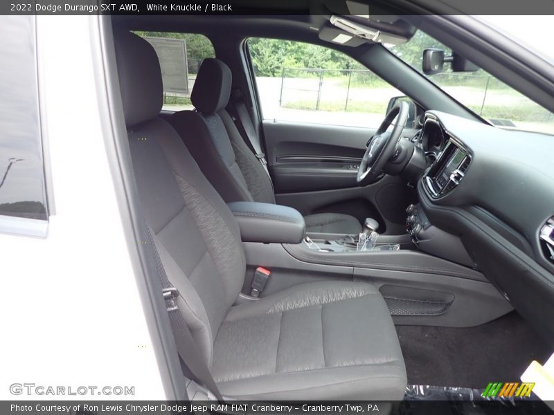 White Knuckle / Black 2022 Dodge Durango SXT AWD