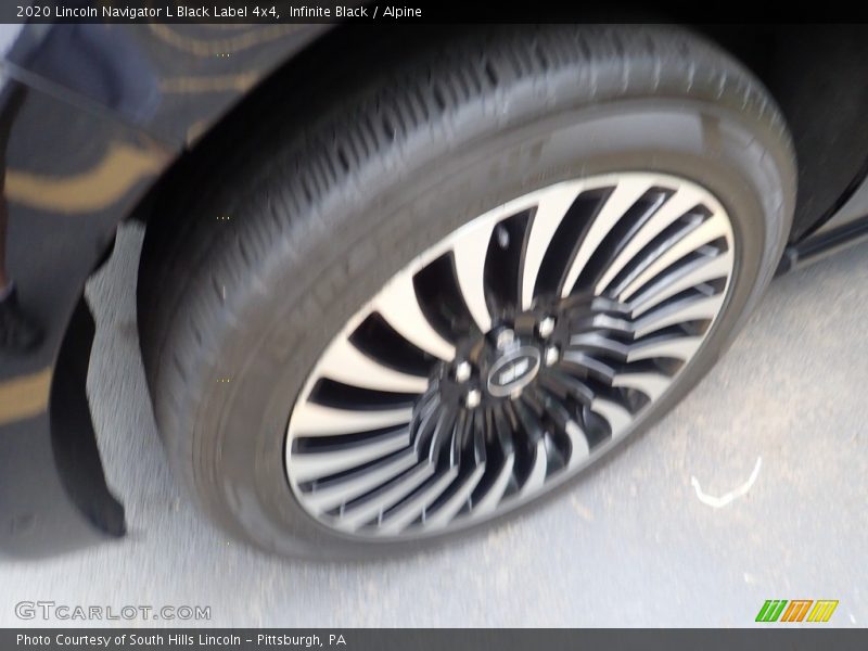Infinite Black / Alpine 2020 Lincoln Navigator L Black Label 4x4