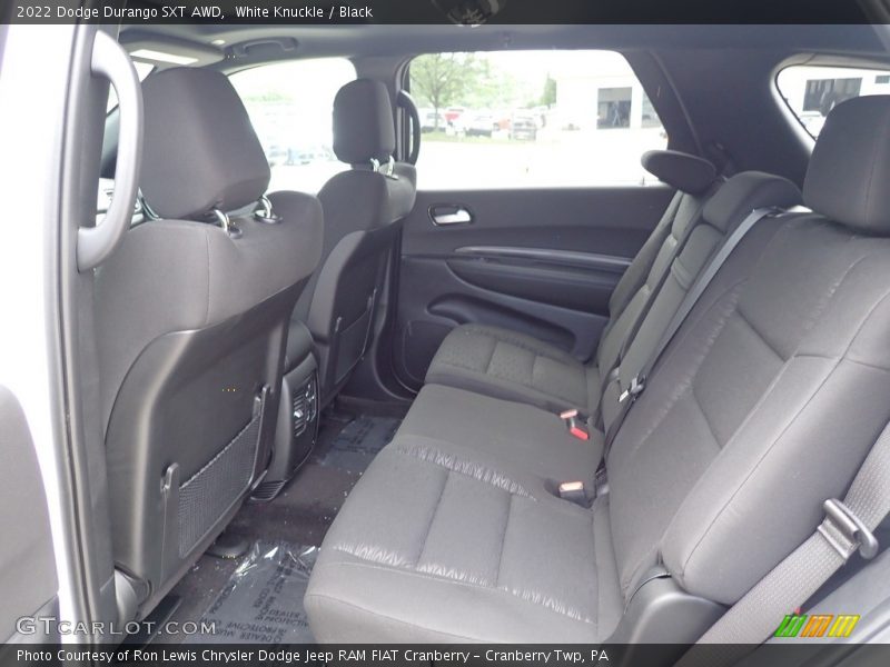 White Knuckle / Black 2022 Dodge Durango SXT AWD