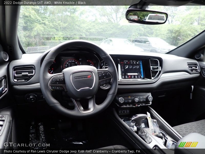 White Knuckle / Black 2022 Dodge Durango SXT AWD