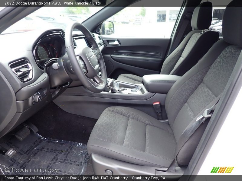 White Knuckle / Black 2022 Dodge Durango SXT AWD