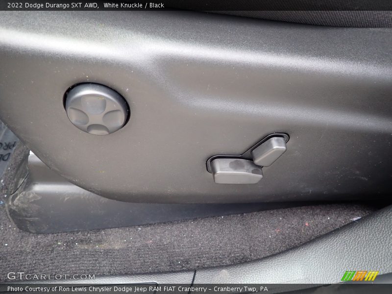 White Knuckle / Black 2022 Dodge Durango SXT AWD