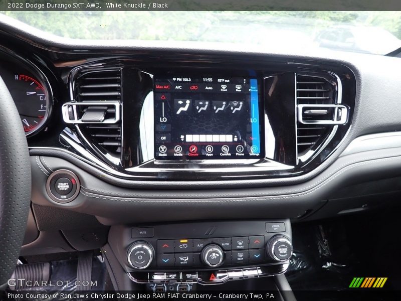 White Knuckle / Black 2022 Dodge Durango SXT AWD