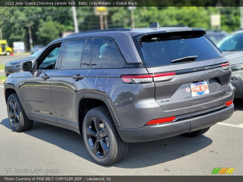 Baltic Gray Metallic / Global Black 2022 Jeep Grand Cherokee Laredo 4x4