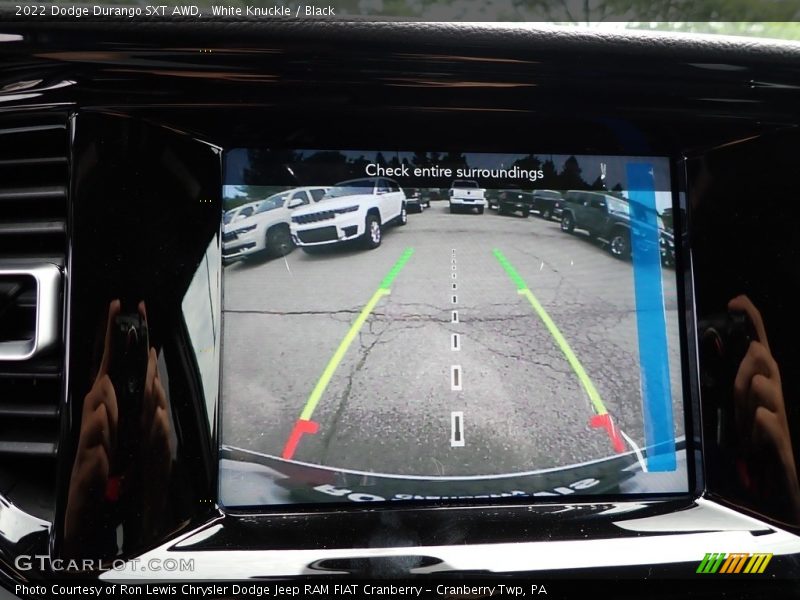 White Knuckle / Black 2022 Dodge Durango SXT AWD