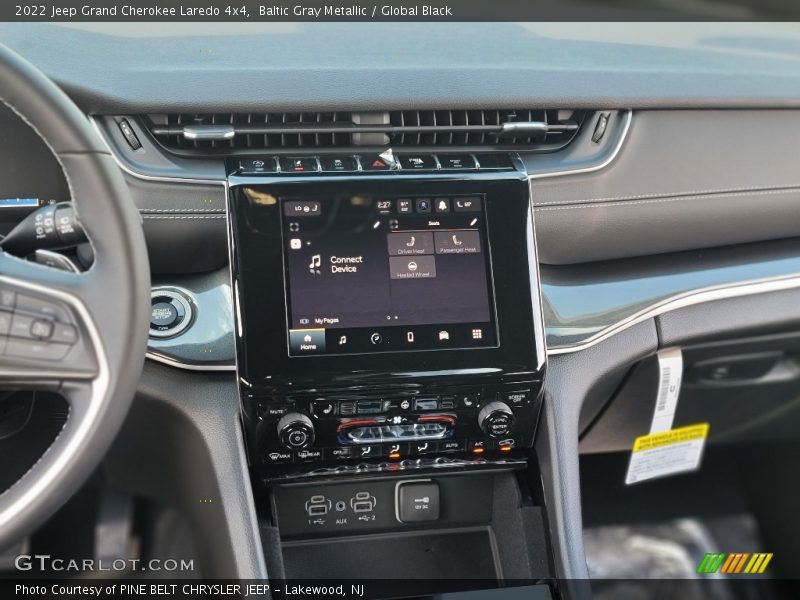 Baltic Gray Metallic / Global Black 2022 Jeep Grand Cherokee Laredo 4x4