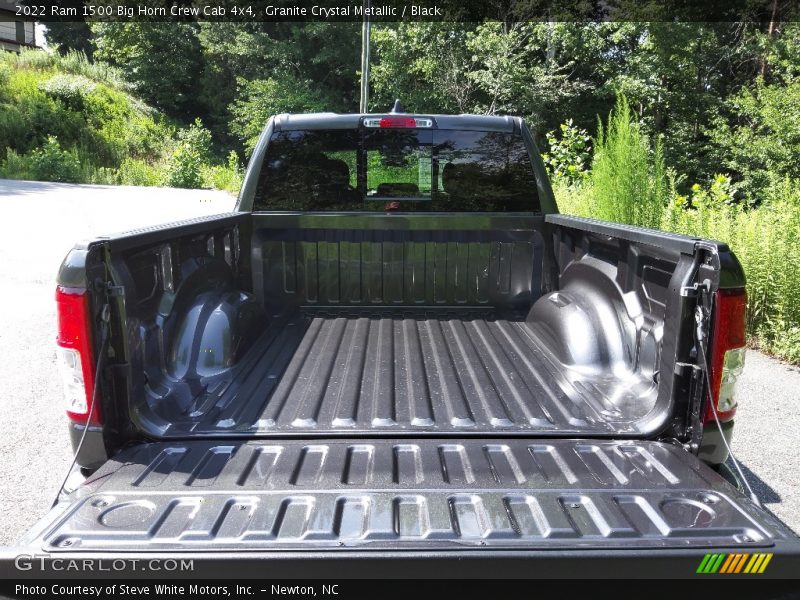 Granite Crystal Metallic / Black 2022 Ram 1500 Big Horn Crew Cab 4x4