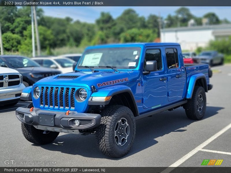 Hydro Blue Pearl / Black 2022 Jeep Gladiator Mojave 4x4