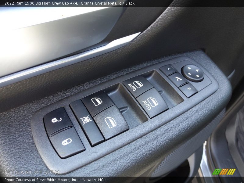 Granite Crystal Metallic / Black 2022 Ram 1500 Big Horn Crew Cab 4x4
