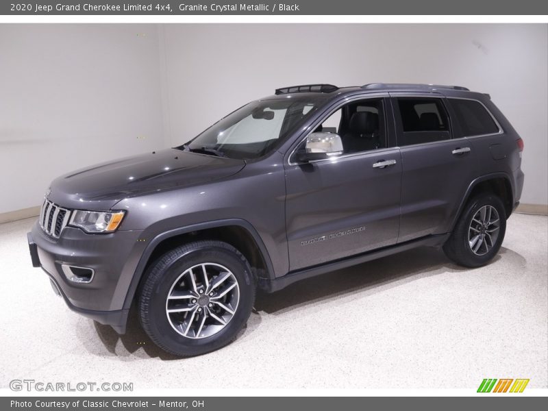 Granite Crystal Metallic / Black 2020 Jeep Grand Cherokee Limited 4x4