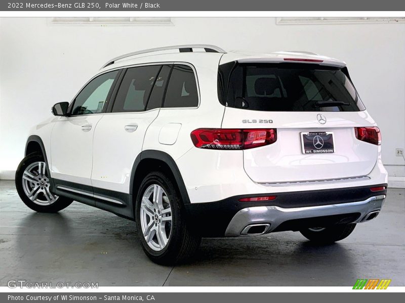 Polar White / Black 2022 Mercedes-Benz GLB 250