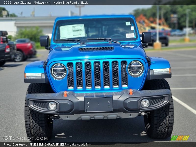Hydro Blue Pearl / Black 2022 Jeep Gladiator Mojave 4x4
