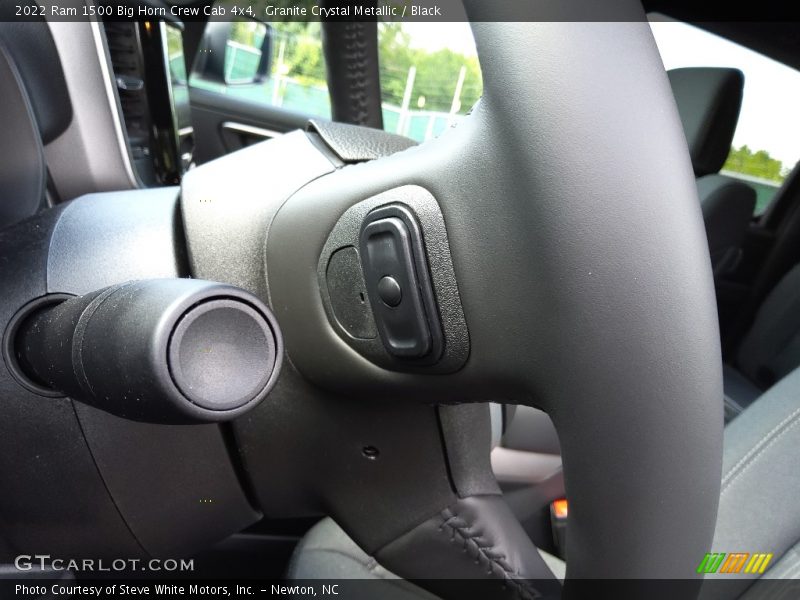 Granite Crystal Metallic / Black 2022 Ram 1500 Big Horn Crew Cab 4x4
