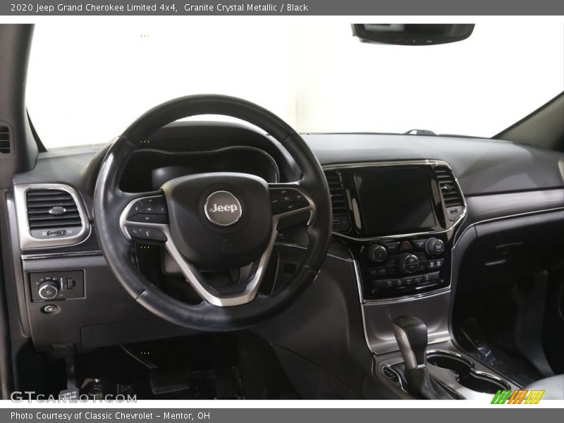 Granite Crystal Metallic / Black 2020 Jeep Grand Cherokee Limited 4x4