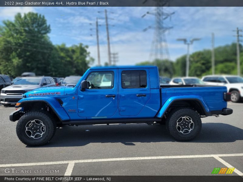  2022 Gladiator Mojave 4x4 Hydro Blue Pearl