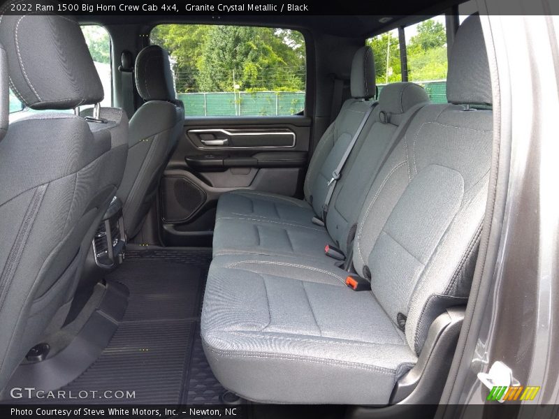 Granite Crystal Metallic / Black 2022 Ram 1500 Big Horn Crew Cab 4x4