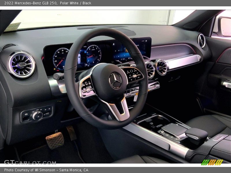 Polar White / Black 2022 Mercedes-Benz GLB 250