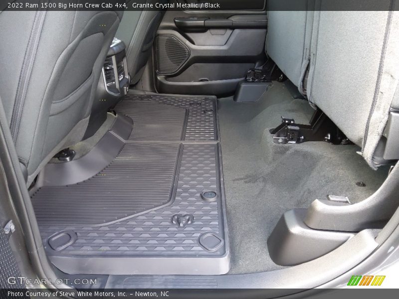 Granite Crystal Metallic / Black 2022 Ram 1500 Big Horn Crew Cab 4x4