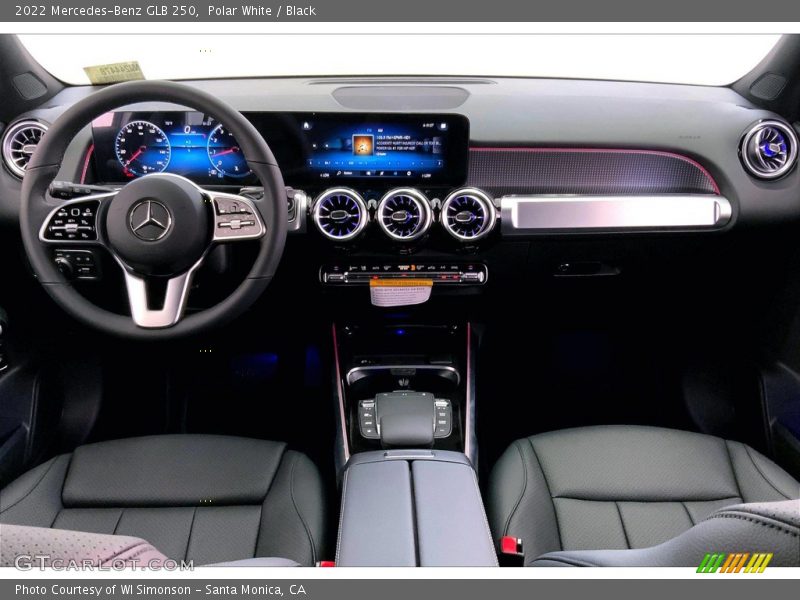Polar White / Black 2022 Mercedes-Benz GLB 250