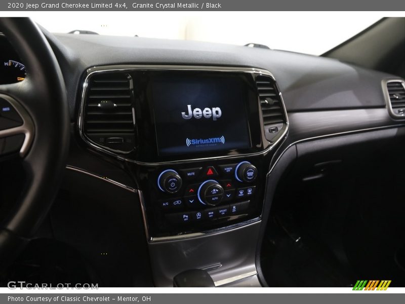 Granite Crystal Metallic / Black 2020 Jeep Grand Cherokee Limited 4x4