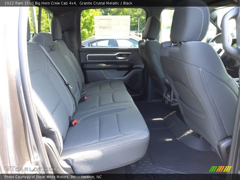Granite Crystal Metallic / Black 2022 Ram 1500 Big Horn Crew Cab 4x4