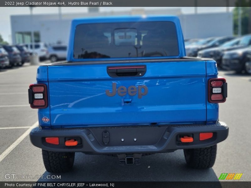 Hydro Blue Pearl / Black 2022 Jeep Gladiator Mojave 4x4
