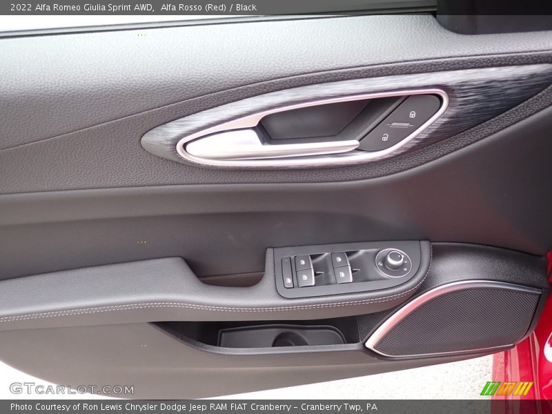 Door Panel of 2022 Giulia Sprint AWD