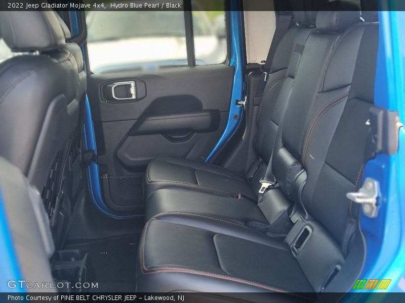 Hydro Blue Pearl / Black 2022 Jeep Gladiator Mojave 4x4