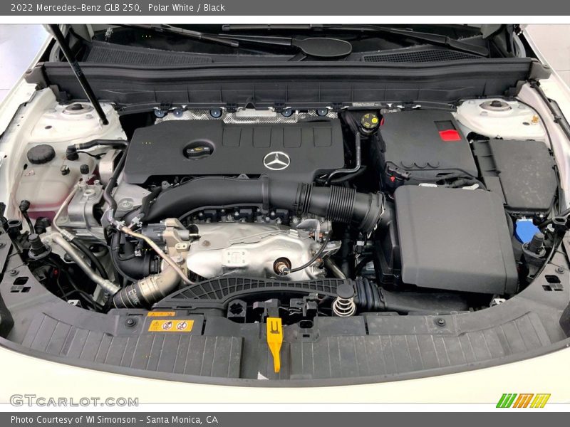 Polar White / Black 2022 Mercedes-Benz GLB 250