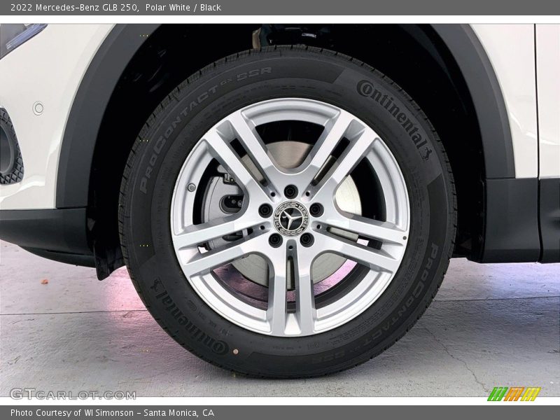 Polar White / Black 2022 Mercedes-Benz GLB 250