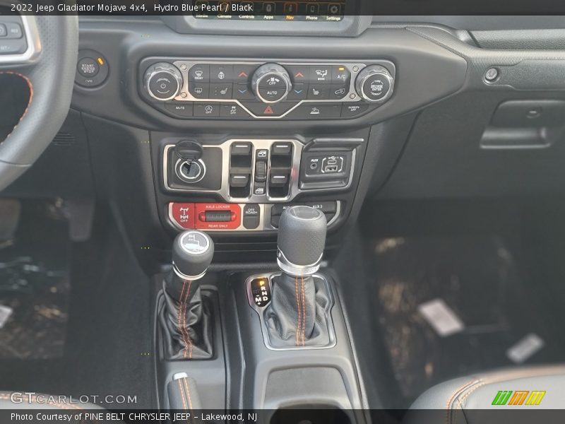 Hydro Blue Pearl / Black 2022 Jeep Gladiator Mojave 4x4