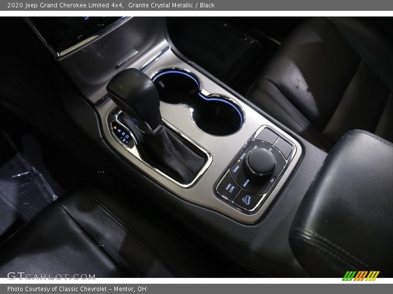 Granite Crystal Metallic / Black 2020 Jeep Grand Cherokee Limited 4x4