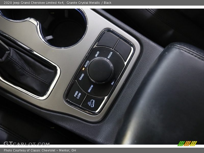 Granite Crystal Metallic / Black 2020 Jeep Grand Cherokee Limited 4x4