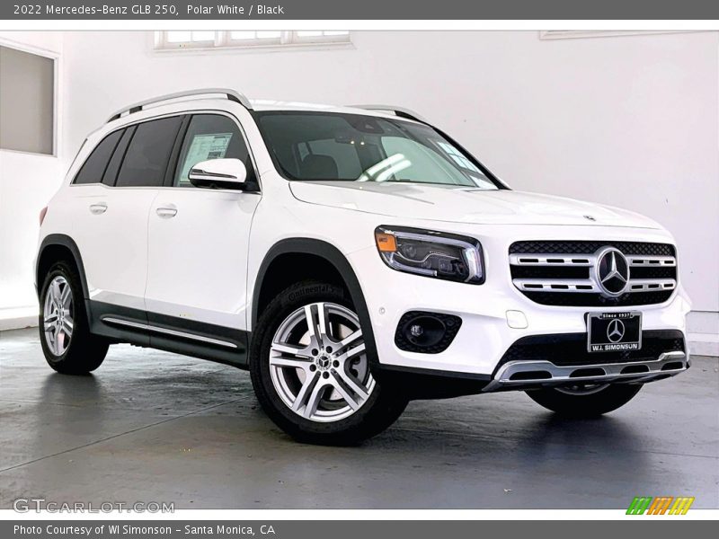 Polar White / Black 2022 Mercedes-Benz GLB 250