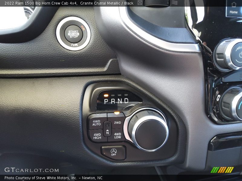 Granite Crystal Metallic / Black 2022 Ram 1500 Big Horn Crew Cab 4x4