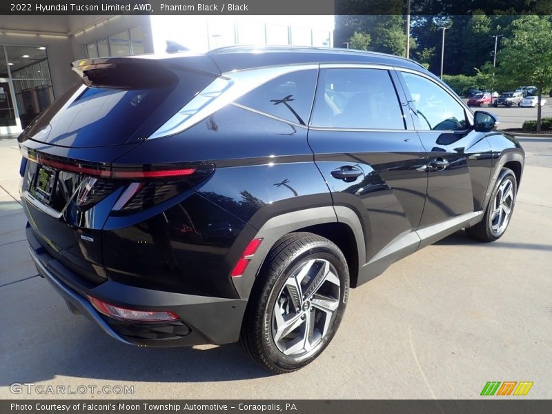 Phantom Black / Black 2022 Hyundai Tucson Limited AWD