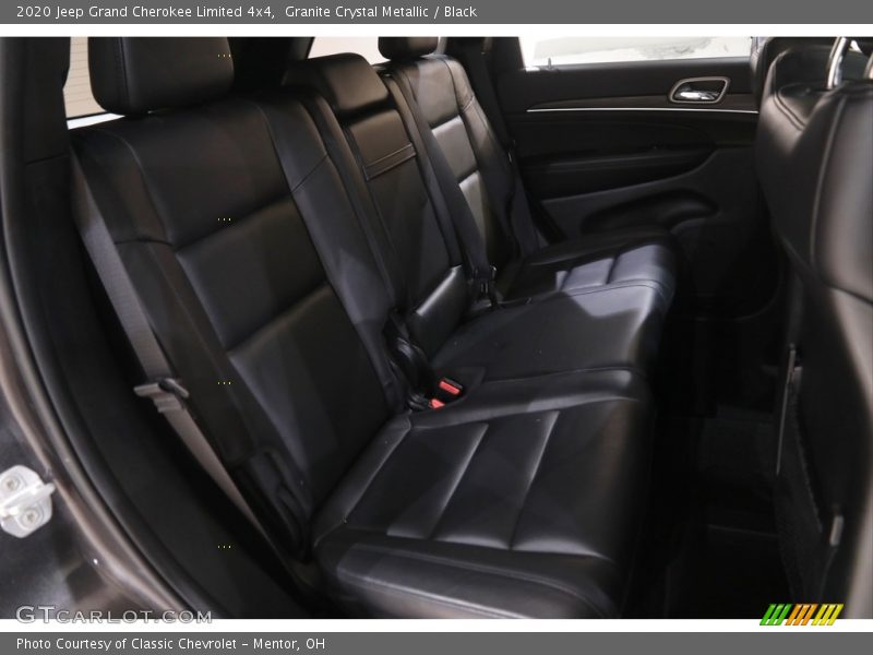 Granite Crystal Metallic / Black 2020 Jeep Grand Cherokee Limited 4x4