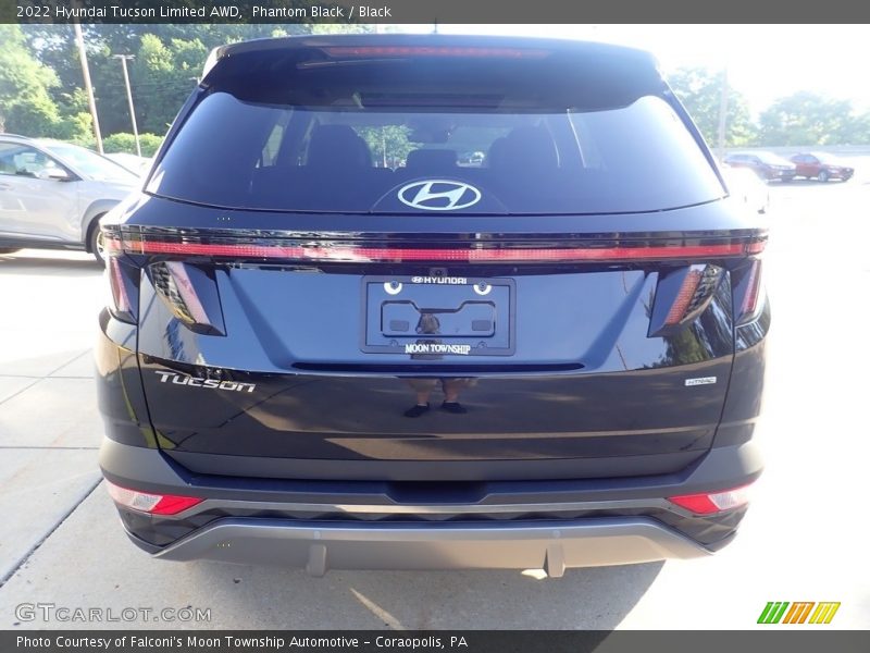 Phantom Black / Black 2022 Hyundai Tucson Limited AWD