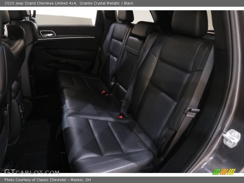 Granite Crystal Metallic / Black 2020 Jeep Grand Cherokee Limited 4x4