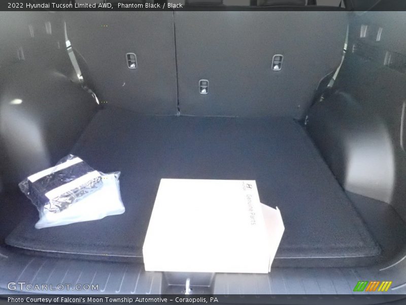 Phantom Black / Black 2022 Hyundai Tucson Limited AWD