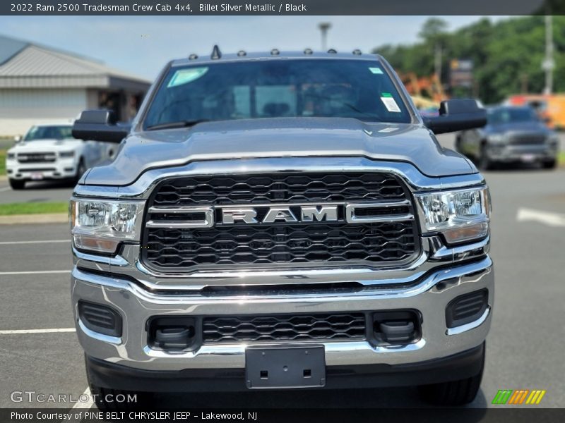 Billet Silver Metallic / Black 2022 Ram 2500 Tradesman Crew Cab 4x4