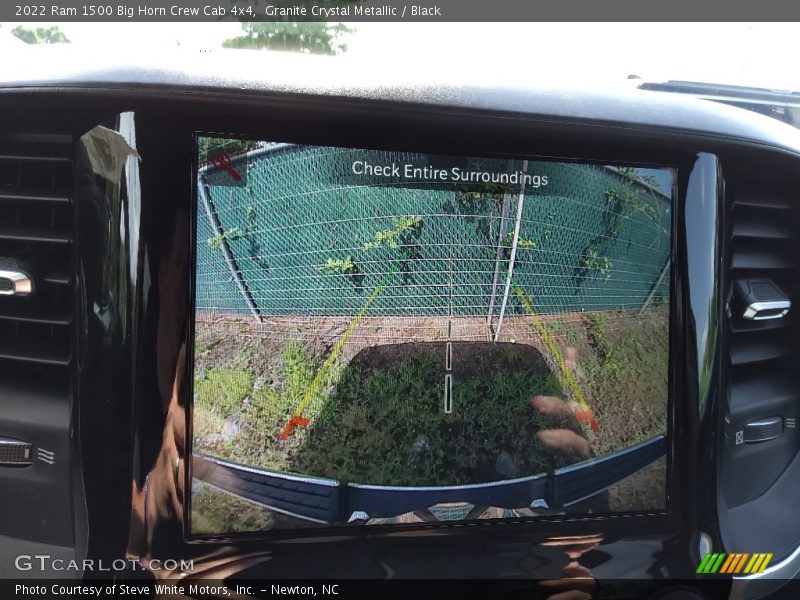 Granite Crystal Metallic / Black 2022 Ram 1500 Big Horn Crew Cab 4x4